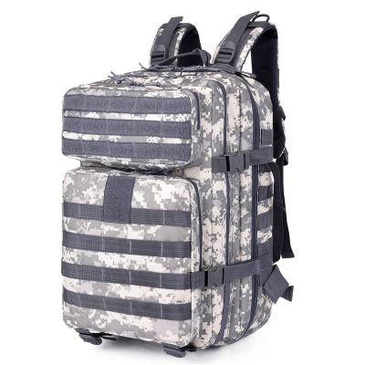 China Factory Wholesale Cheap High Quality Waterproof Camouflage Waterproof Assault Military Tactical Backpack for sale