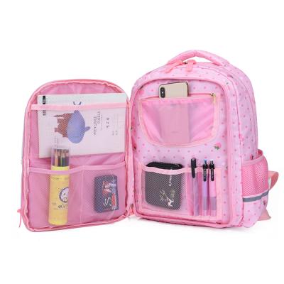 China New design waterproof wholesale durable children's backpacks unisex bags school bags for girls for sale