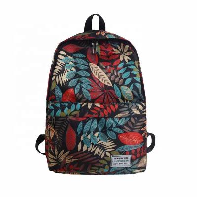 China Amazon Waterproof Hot Stylish Light Fashion Selling College School Bags Unisex Backpacks For Teen Girls for sale