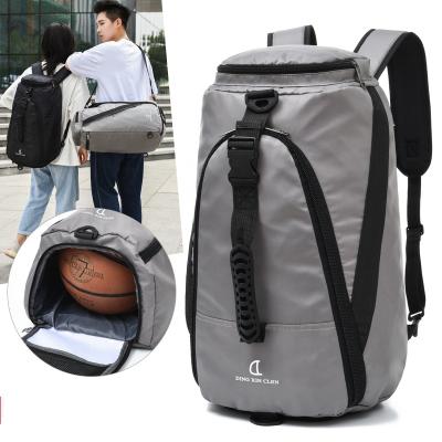 China Waterproof Newly Waterproof Polyester Luggage Storage Outdoor Sports Gym Hiking Camping Duffel Bag Women Large Men Travel Backpack Bag for sale