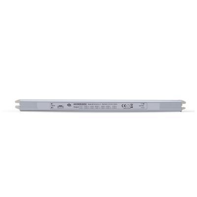 China Ottima Factory CE IP20 Slim Aluminum Shell 36W 48W 12V 24V Aluminum Led Driver For Brazil Market for sale