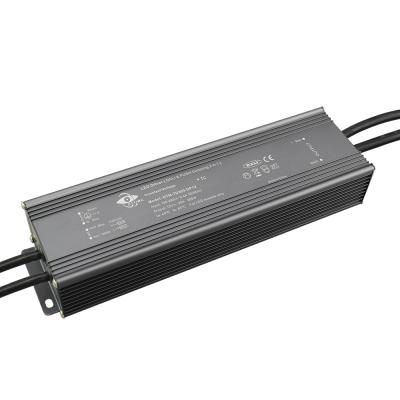 China LED Lighting Factory Price Constant Voltage 100W 150W 200W 300W 360W Dimming DALI+PUSH Led Strip Driver for sale