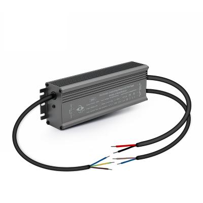 China LED Lighting Waterproof Outdoor DC LED Power Supply IP67 AC 24V 6.2A 150W LED Driver Transformer for sale