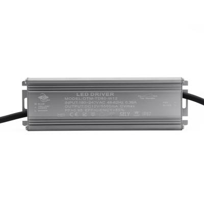 China Waterproof IP67 115*38*22mm Triac Dimmable LED Driver 12w 20w 30w 40w 60w 80w 100w Constant Voltage Power Supply for sale