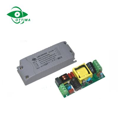 China Isolation Constant Current 20w Led Driver 3x1w 100mA 300mA 600mA 35-75V 140*43*30MM for sale