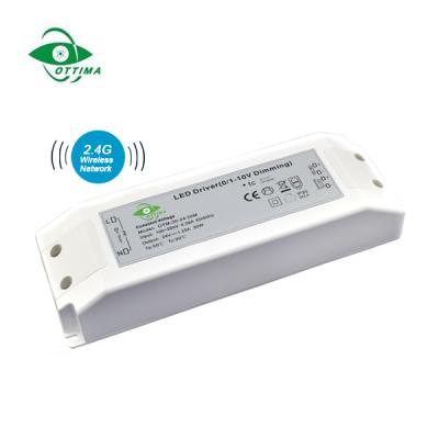 China For commercial lighting 36w 36v 36v - 10v zigbee wifi 0 dimming led driver 180*60*35mm for sale