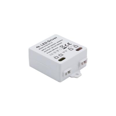 China LED Lighting CE 100-240Vac RoHs IP20 Input Voltage 6W 12V 500mA 350mA 250mA High Efficiency Constant Voltage Led Driver for sale