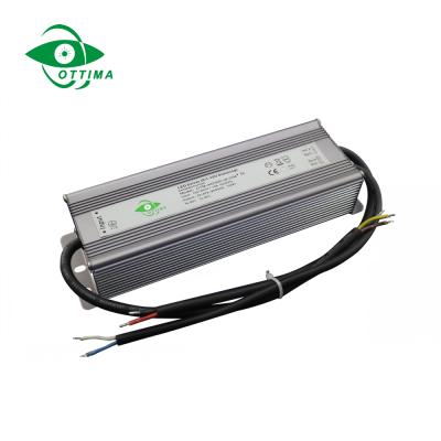 China Factory offer IP66 waterproof driver led switch constant current power supply with 0.98 power factor 251*79*52mm for sale