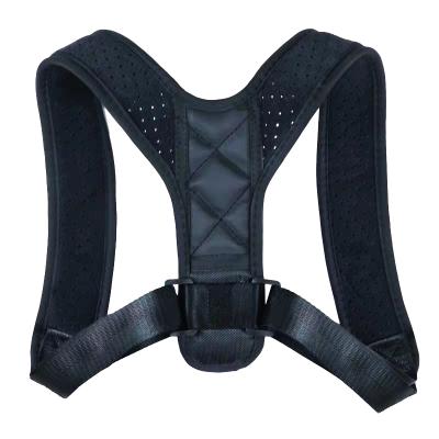 China Breathable Adjustable Breathable Back Brace Posture Corrector For Women And Men for sale