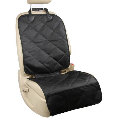 China Durable Non-slip Car Seat Protector Child Seat Car Cover With Storage Bag for sale