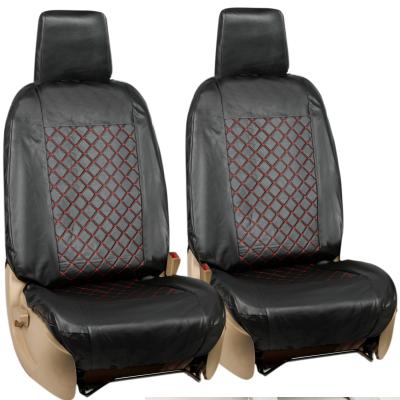 China Durable Waterproof Front Seat With Waterproof Leather Universal For Most Car Seat Cover for sale