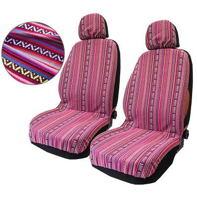 China Wear-Resisting And Breathable Baja Flavor Design Customized Universal Colorful Car Seat Cover For Most Car for sale