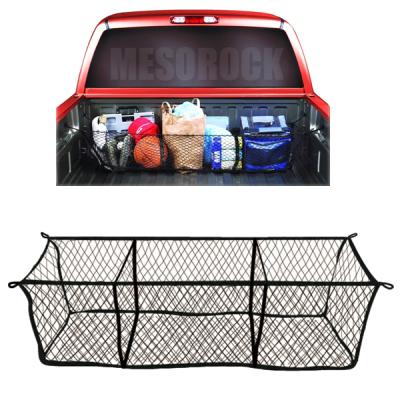 China Mesh Storage Net Trunk Cargo Organizer Storage Cargo Net Mesh Trunk Organizer Storage for sale