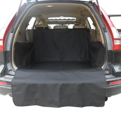 China Waterproof 600D Oxford Waterproof Fabric With PVC Coating Car Trunk Cargo Liner Car Trunk Protector for sale