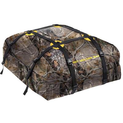 China Hot Selling Waterproof Customized Heat Resistant Anti-Slip Waterproof Car Roof Cargo Bag In Camouflage for sale