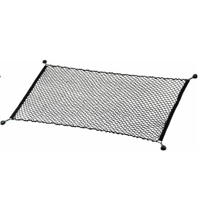 China Elastic Universal Single Layer Car SUV Rear Trunk Cargo Net Organizer in 110x60cm for sale