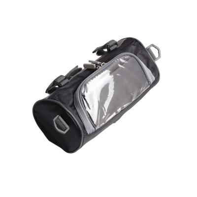 China Polyester Water Resistance Motorcycle Handlebar Bag Perfect For All Motorcycle Vehicles for sale