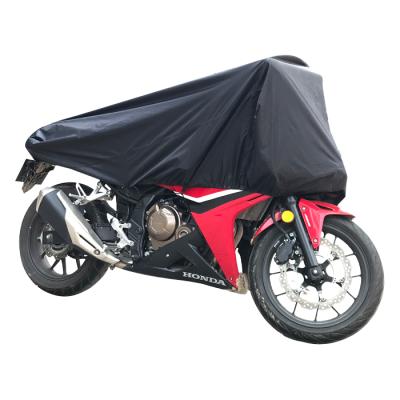 China Lightweight Anti-UV and Waterproof Motorcycle Half Cover Fit for Ceremony Black and Traveling for sale