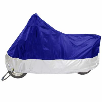 China Motorcycle Cover Motorcycle Bike Scooter Waterproof Dustproof Cover Waterproof Motorcycle Rain Cover for sale