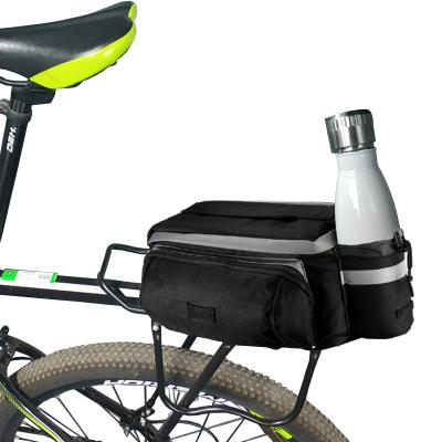 China Waterproof And Durable Rear Seat Bicycle Trunk Bag Bike Saddle Bag For Bike Pannier for sale