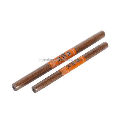 China Viable Kitchen Wenge Rolling Pin Kitchen Baking Tools Wooden Accessories Opener Fondant Cake Decorating Dough Baking Roller for sale