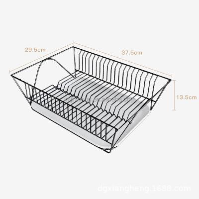 China Viable Factory Wholesale Kitchen Dish Rack Dish Drying Rack Storage Organizer Dish Holder Dish Rack for sale