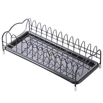 China Viable Dish Rack Storage Holder Dish Rack Wire Kitchen Organizer Dish Drying Rack Buffet Organizer Over Sink for sale