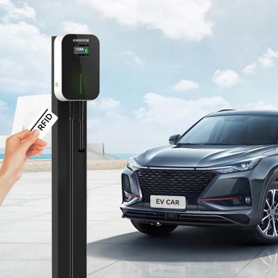 China AC 11KW 16A Electric Car EV Charger Home Charging Station With Wireless WIFI for sale