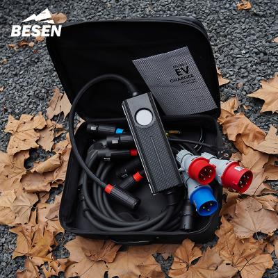 China Electric vehicle charging 400V 16.5KW 50HZ ev charger portable for AC home charging for sale