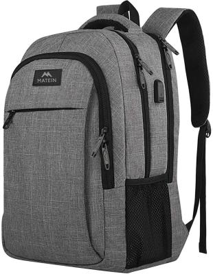 China With Popular Multifunctional USB Laptop Backpack Large Capacity Business Notebook Travel Computer Bag Man for sale