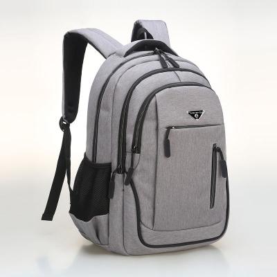 China With USB Large Capacity Male Backpack USB Rechargeable Management Computer Bag Leisure Backpack for sale