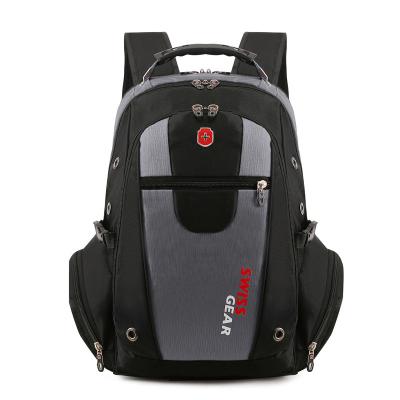 China With USB Travel Backpack Large Capacity Saber Business Leisure Computer Bag Hot Selling Filling Backpack With Rain Cover for sale