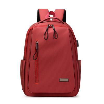 China With Swapping Computer Backpack Fashion Laptop Backpack USB Female Single Casual USB Bag Custom LOGO for sale