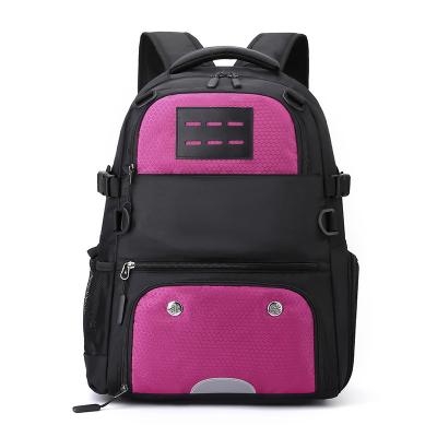 China With USB Basketball Bag Sports Backpack Large Capacity Anti Water Female Student Backpack Male Outdoor Soccer Bag for sale