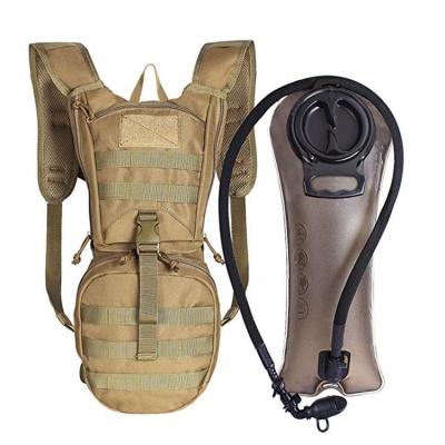 China 3L Sports Water Bag Camping Shoulder Camouflage Backpack Anti-theft Tactical Outdoor Recycling Waterproof OEM for sale