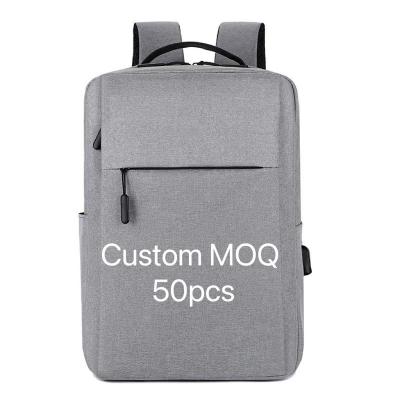 China With USB Charger Backpack Anti Theft Smart Laptop Bag Large Capacity Oxford Oxford Fashion Waterproof for sale