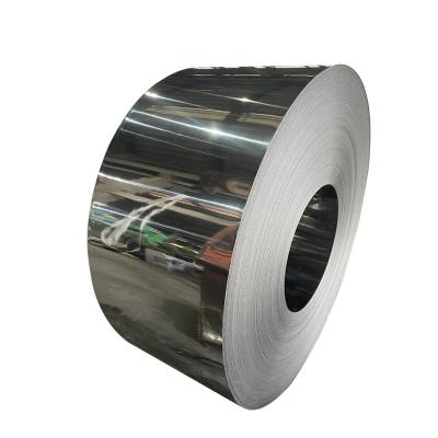 China Cold Rolled Egypt 304 Stainless Steel Coil Decoration 410 201 430 Ba Finishing Coil Good Quality 410S Stainless Steel Coil for sale