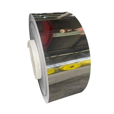 China Stainless Steel Decoration Cold Rolled Coil Sheet 201 304 0.45mm Thick 316L 430 Stainless Steel Coil With Sheet Paper Strip for sale