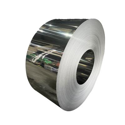 China Hot Factory Sale Sus 410 BA 430 Construction Finish 201 304 2B Cold Rolled Stainless Steel Coil Price for sale