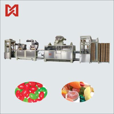 China Freeze / Gummy Candy Production Line Automatic Soft Candy Machine for sale