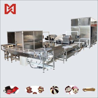 China Automatic Automatic Chocolate Loops Extruder Cheese Processing Line for sale