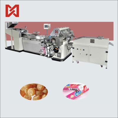 China Speed ​​Controlled By Servo Automatic Inverter Wrapping Stick Packing Machine for sale