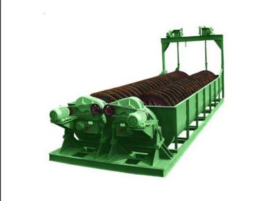 Китай High Output Beneficiation Spiral Classifier 10.5r/Min Speed Mining Processing Machine продается