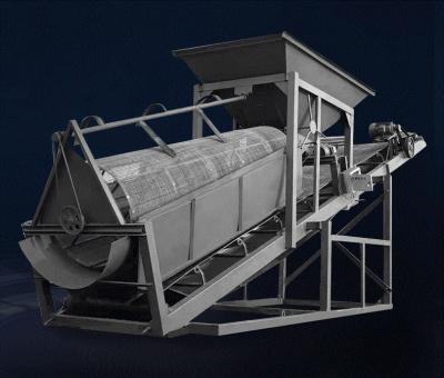 China Mining Vibrating Sieve Drum Screen All Kind of Size Meshes Customized for sale