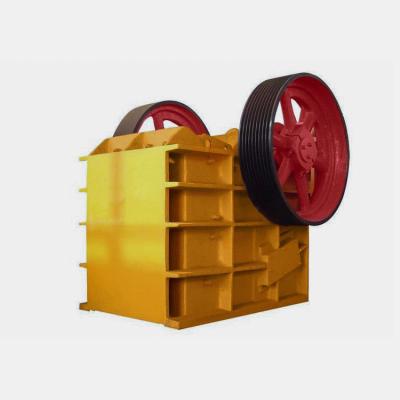 China 75kw Sand Stone Jaw Crusher , Impact Roller Rock Crushing Machine for sale