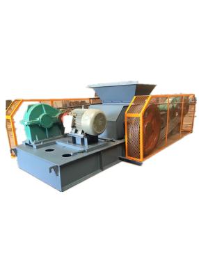 China Impact Double Roll Crusher Machine Rock Gold Fine Crushing Machine for sale