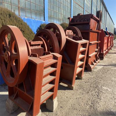 China Cement Clinker Limestone 340mm Feeding Stone Jaw Crusher Machine for sale