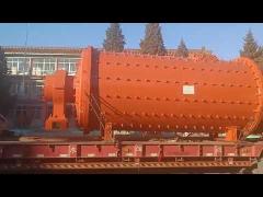 Energy Saving Industrial Grinding 7t/H Horizontal Ball Mill Machines