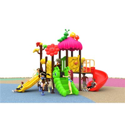 China 3-12years little kids slide play time outdoor playground equipment used amusement-park products for sale