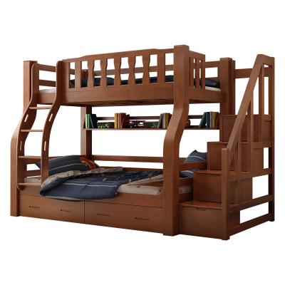 China Comfortable High Quality Furniture Import Children Bedroom Bunk Beds Wooden Bunk Bed for sale